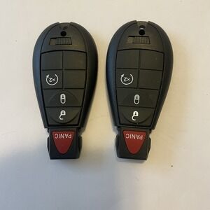 08-12 Ram Fobik Remote Key Fob Fobik 4-Button New IYZ-C01C